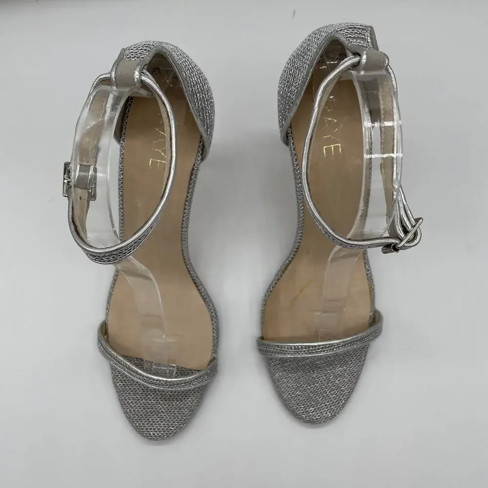 Raye X Revolve Kalene Heel - Silver - 10